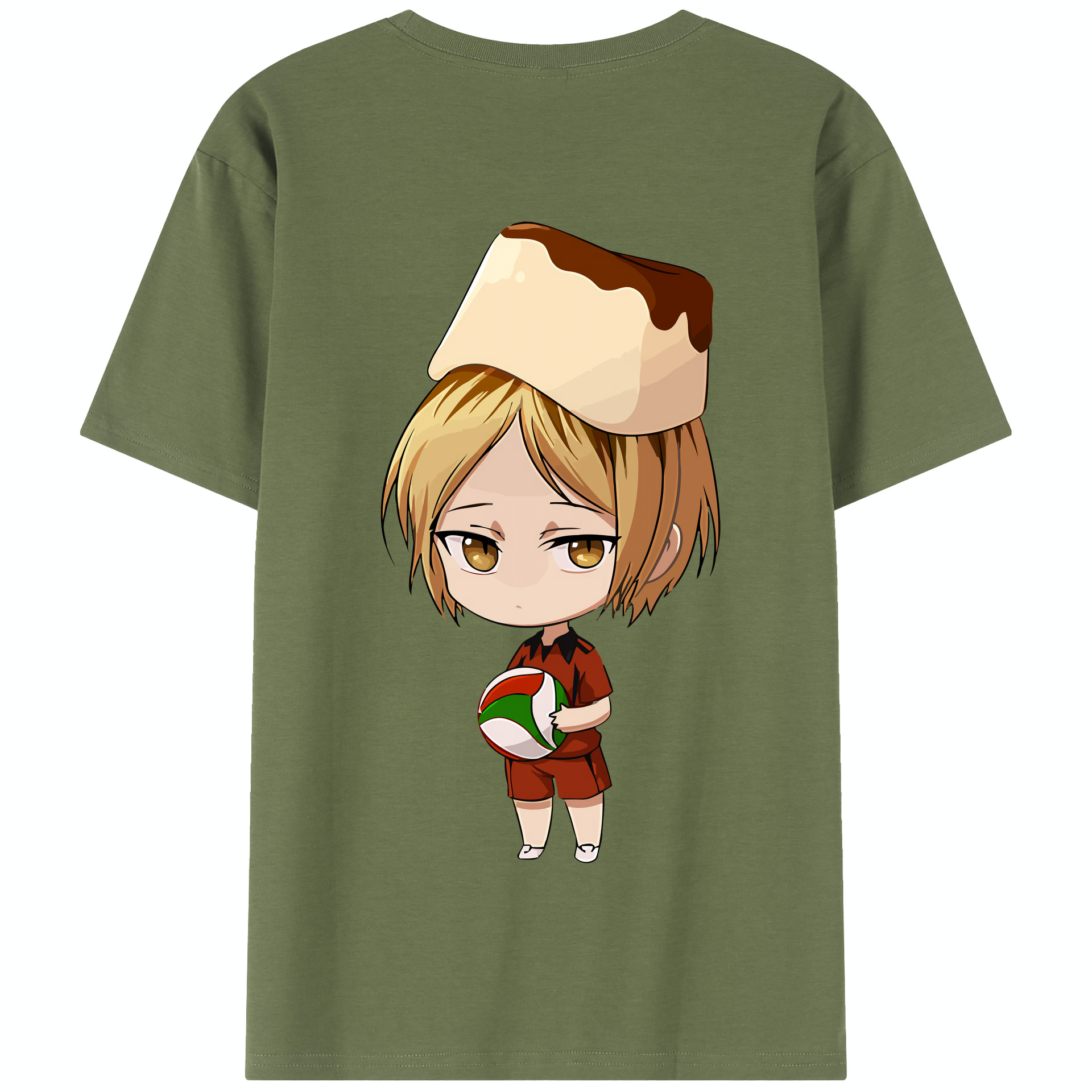 （画像用） ハイキュー!! Haikyu!! 綿100％半袖Tシャツ（背面プリント）